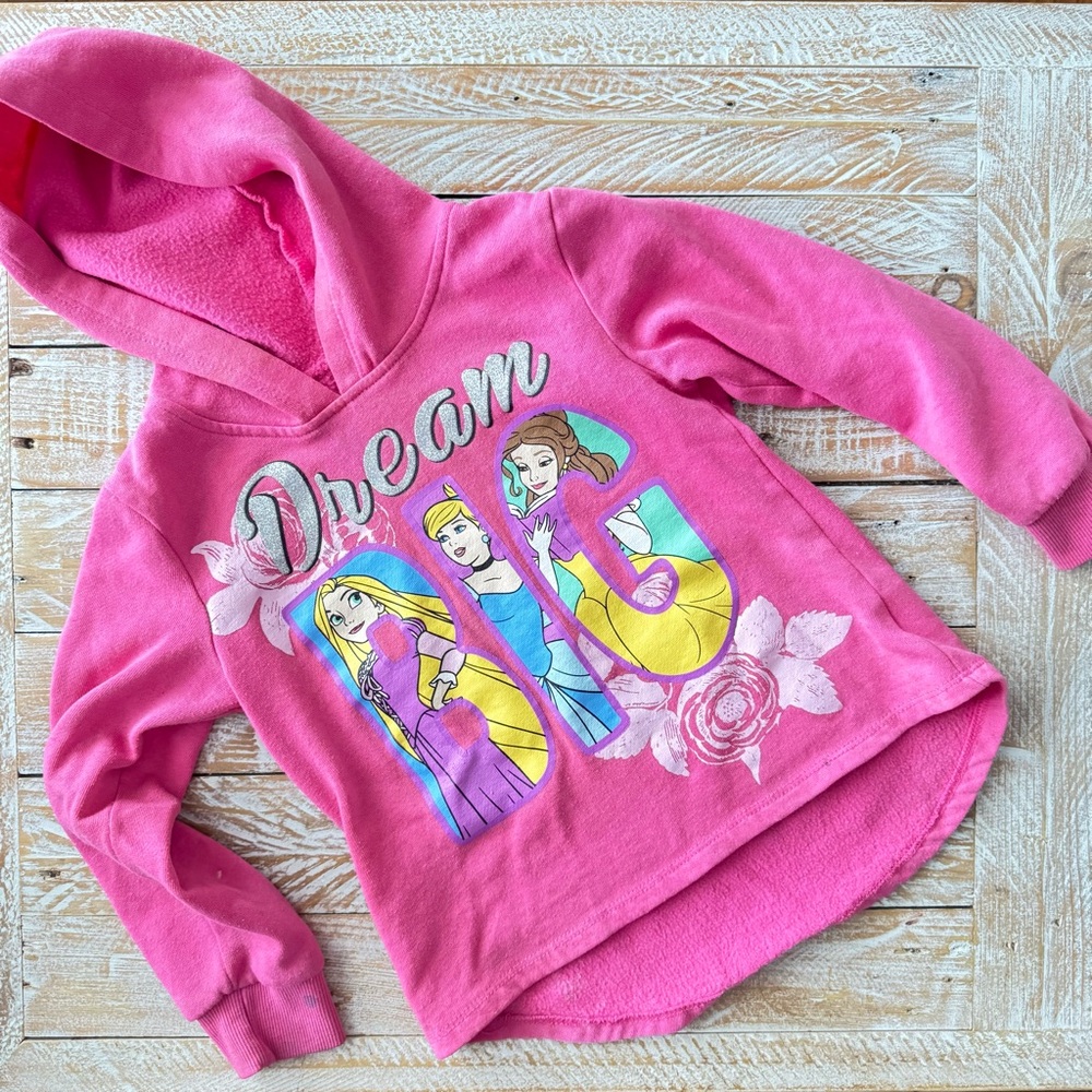 👑Disney Princess Dream Big Hoodie Sweatshirt👑 ~ 5/6